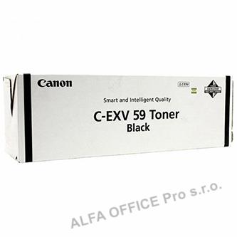 Canon originální toner 3760C002, black, 30000str., C-EXV59, Canon imageRUNNER 26