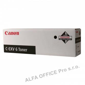 Canon originální toner CEXV6, black, 6900str., 1386A006, Canon NP-7161