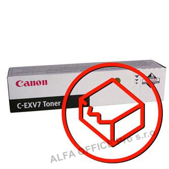 Canon originální toner CEXV7, black, 5300str., 7814A002, Canon iR-1210, 1230, 1270, 1510,