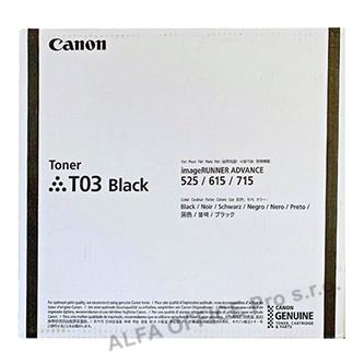 Canon originální toner T03, black, 51500str., 2725C001, Canon imageRUNNER ADVANC