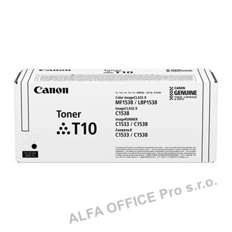 Canon originální toner T10, black, 13000str., 4566C001, high capacity, Canon iR-
