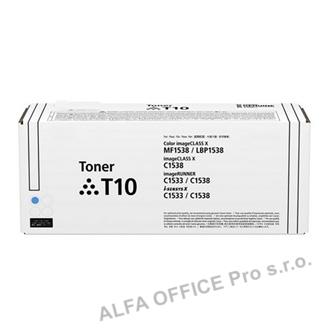 Canon originální toner T10, cyan, 10000str., 4565C001, high capacity, Canon iR-C