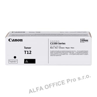 Canon originální toner T12BK, black, 7400str., 5098C006, Canon i-SENSYS X C1333,