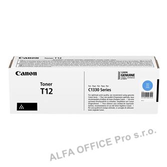 Canon originální toner T12, cyan, 5300str., 5097C006, Canon i-SENSYS X C1333, O