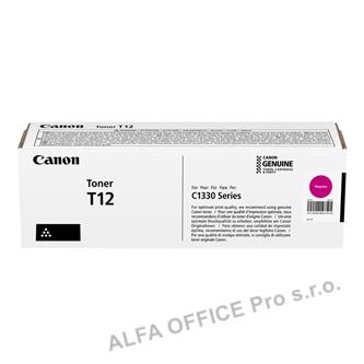 Canon originální toner T12, magenta, 5300str., 5096C006, Canon i-SENSYS X C1333,