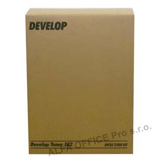 Develop originální toner 8935 2100 01, black, 12000str., 102, Develop 1501, 1800, 2150,  E