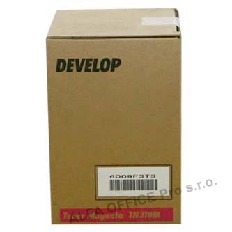 Develop originální toner 4053 6050 00, magenta, 11500str., TN-310M, Develop QC-2235+