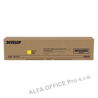 Develop originální toner A9E82D0, yellow, 26000str., TN-514Y, Develop Ineo+ 458, ineo+ 558