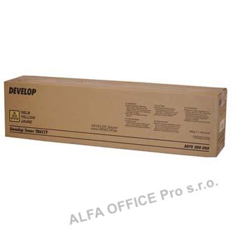 Develop originální toner A0702D0, yellow, 27000str., TN-611Y, Develop Ineo +550, +650