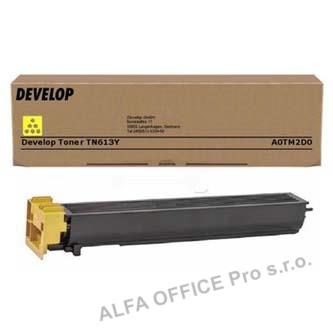 Develop originální toner A0TM2D0, yellow, 30000str., TN-613Y, Develop Ineo +552, +652