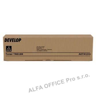 Develop originální toner A0TM1D2, black, 37500str., TN-618, Develop Ineo 552, 652