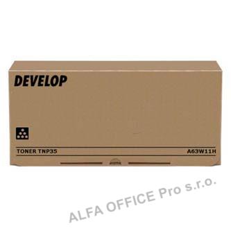 Develop originální toner A63W11H, black, 20000str., TNP-35, Develop Ineo 4000 P