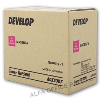 Develop originální toner A0X53D7, magenta, 5000str., TNP-50M, Develop Ineo +3100P