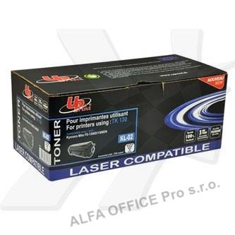 UPrint kompatibilní toner s TK130, black, 7200str., KL-02, pro Kyocera FS-1300D, 1300N, 13