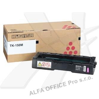  Kyocera originální toner TK150M, magenta, 6000str., 1T05JKBNL0, Kyocera FS-C1020 