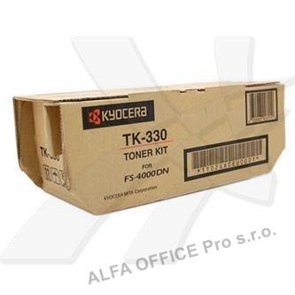  Kyocera originální toner TK330, black, 20000str., 1T02GA0EU0, Kyocera FS-4000 
