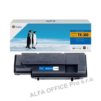 G&G kompatibilní toner s TK360, black, NT-FKTK360, pro Kyocera FS-4020DN, N