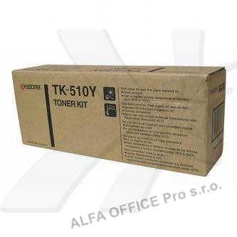  Kyocera originální toner TK510Y, yellow, 8000str., 1T02F3AEU0, Kyocera FS-C5020N 