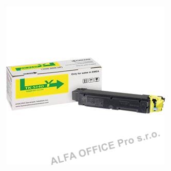 Kyocera originální toner TK-5140Y, yellow, 5000str., 1T02NRANL0, Kyocera ECOSYS M6030cdn, 