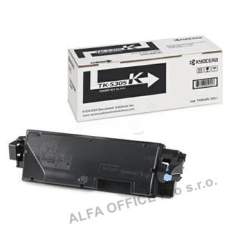 Kyocera originální toner 1T02VM0NL0, black, 12000str., TK-5305K, Kyocera TASKalfa 350ci