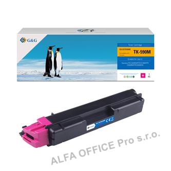  G&G kompatibilní toner s TK590M, magenta, 5000str., NT-CKTK590M, pro Kyocera FS- 