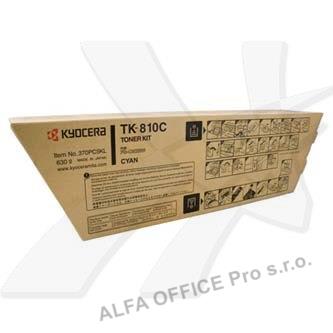  Kyocera originální toner TK810C, cyan, 20000str., 370PC5KL001, Kyocera FS-C8026N 