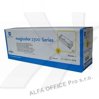 Konica Minolta originální toner 4576311, yellow, 4500str., 1710-5170-06, Konica Minolta Ma