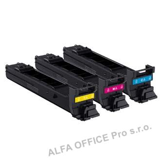 Konica Minolta originální toner A0DKJ52, cyan/magenta/yellow, 24000 (3x8000)str., Konica M