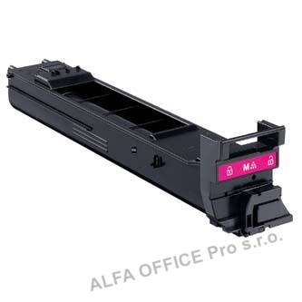 Konica Minolta originální toner A0DK352, magenta, 8000str., Konica Minolta QMS Magicolor 4