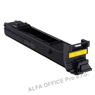Konica Minolta originální toner A0DK252, yellow, 8000str., Konica Minolta QMS Magicolor 46