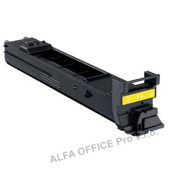 Konica Minolta originální toner A0DK251, yellow, 4000str., Konica Minolta QMS Magicolor 46