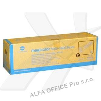 Konica Minolta originální toner A06V153, black, 12000str., Konica Minolta Magicolor 5550,