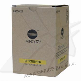 Konica Minolta originální toner 8937424, yellow, 10000str., CF Y3B, Konica Minolta CF-1501