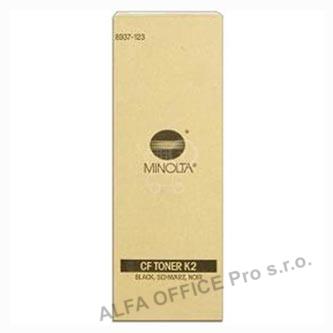 Konica Minolta originální toner 8937123, black, 30000str., CF TONER K2, Konica Minolta CF-