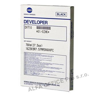 Konica Minolta originální Developer DV-710, 250000str., Konica Minolta Bizhub 600, 601, 75
