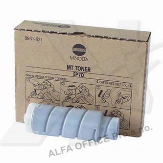 Konica Minolta originální toner 8931622, black, 4000str., Konica Minolta EP-70, Develop D7