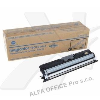 Konica Minolta originální toner A0V301H, black, 2500str., Konica Minolta QMS MC1650EN, MC1
