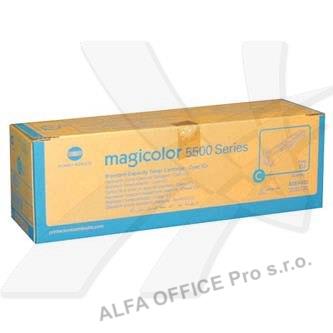 Konica Minolta originální toner A06V452, cyan, 6000str., low capacity, Konica Minolta QMS