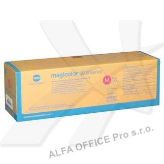 Konica Minolta originální toner A06V352, magenta, 6000str., low capacity, Konica Minolta Q