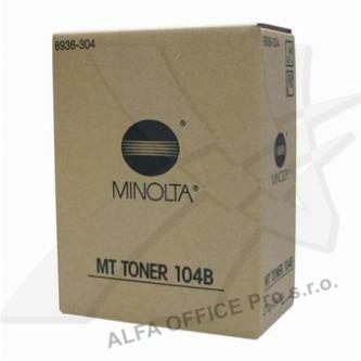 Konica Minolta originální toner 8936304, black, 15000str., MT104B, Konica Minolta EP-1054,