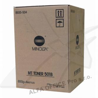 Konica Minolta originální toner 8935504, black, 75000str., MT501B, Konica Minolta EP-4000,