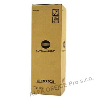 Konica Minolta originální toner 8936904, black, 33000str., MT502B, Konica Minolta Di450, 4
