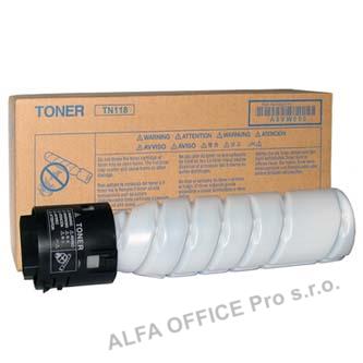 Konica Minolta originální toner TN118, black, 24000 (2x12000)str., A3VW050, Konica Minolta