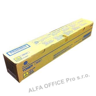 Konica Minolta originální toner TN216Y, yellow, 26000str., A11G251, Konica Minolta Bizhub 