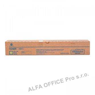Konica Minolta originální toner TN221Y, yellow, 21000str., A8K3250, Konica Minolta Bizhub 