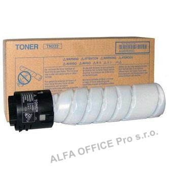 Konica Minolta originální toner TN222K, black, 2x12000str., A98R050, Konica Minolta Bizhub