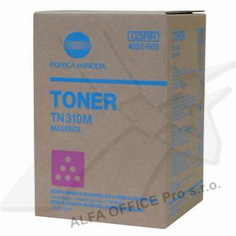 Konica Minolta originální toner TN310M, magenta, 11500str., 4053-603, Konica Minolta Bizhu