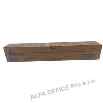 Konica Minolta originální toner TN321C, cyan, 25000str., A33K450, Konica Minolta Bizhub C2
