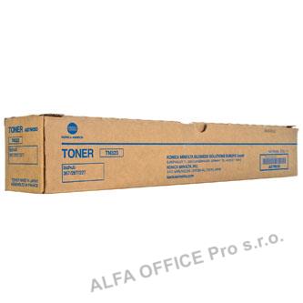 Konica Minolta originální toner A87M050, black, 23000str., TN-323, Bizhub 227, 287, 367