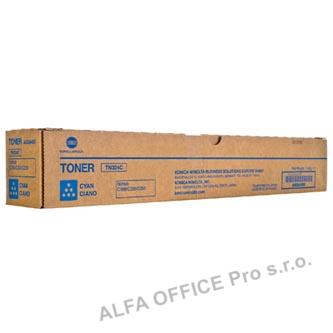 Konica Minolta originální toner A8DA450, cyan, 26000str., TN324C, Bizhub C258,C308,C368